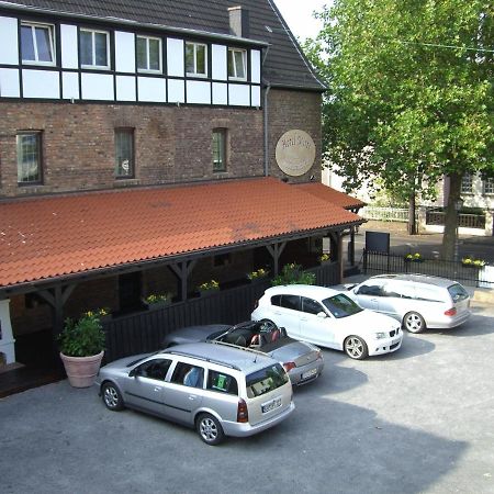 Hotel Mitte Alte Suesswarenfabrik Rheinbach Exterior photo